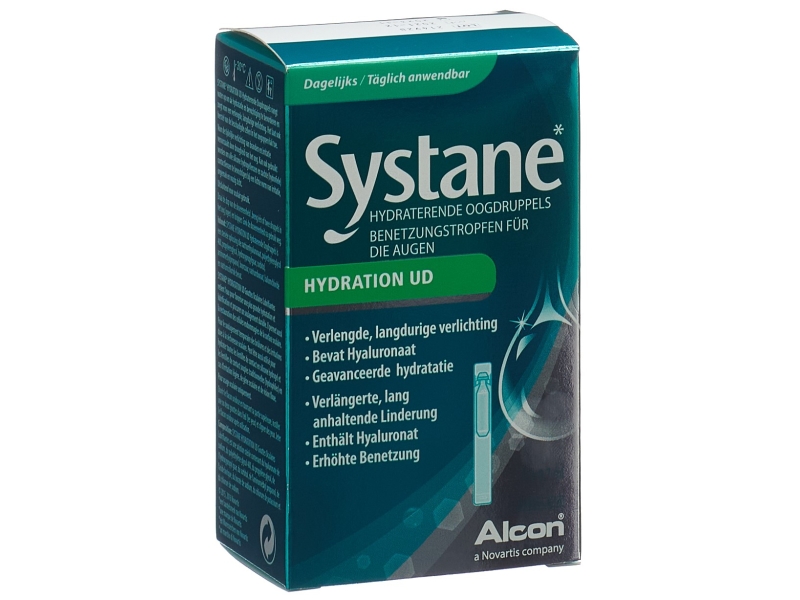 SYSTANE Hydration UD collyre lubrifiant 30 x 0.7 ml