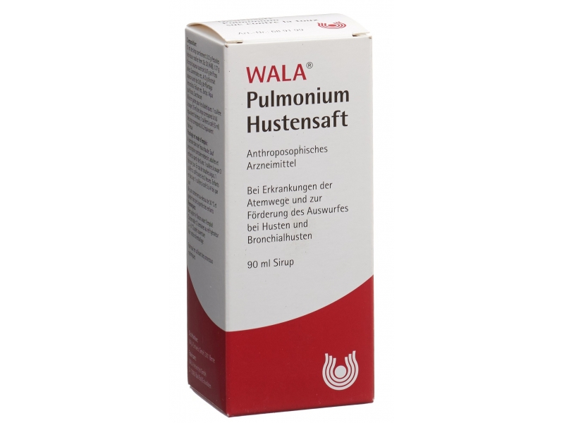 WALA pulmonium sirop flacon 90 ml