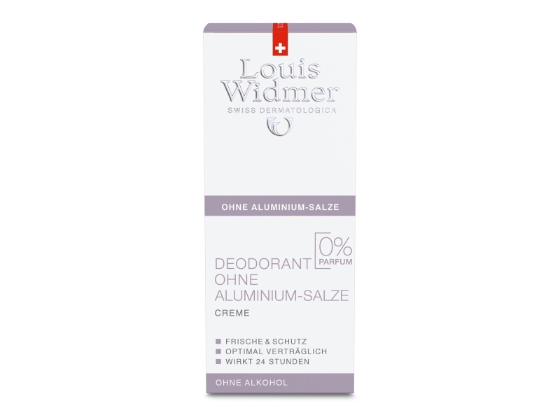 LOUIS WIDMER Déodorant 0/Aluminium Sel non parfumé 40 ml