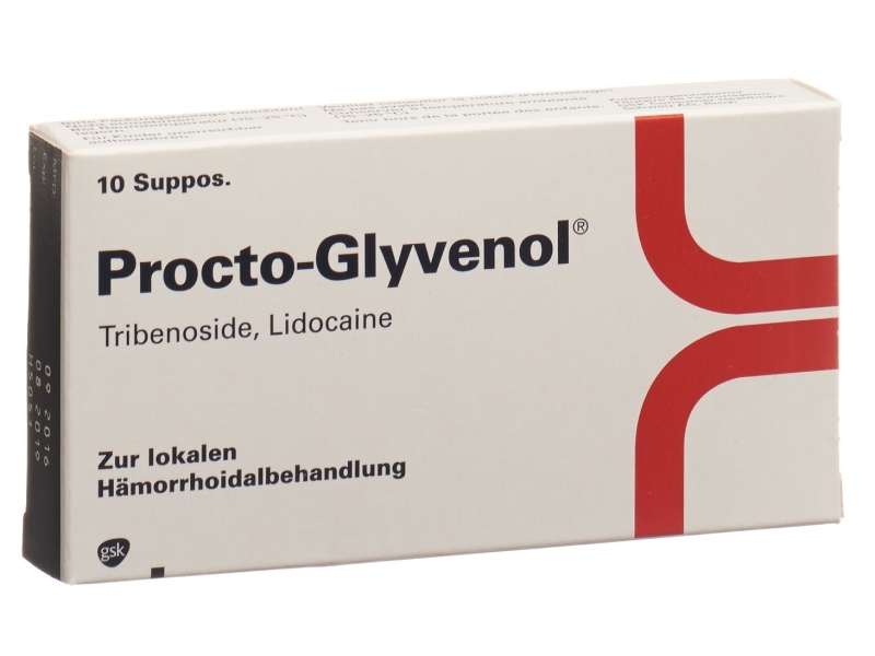 PROCTO-GLYVENOL Supp 400 mg 10 Stk