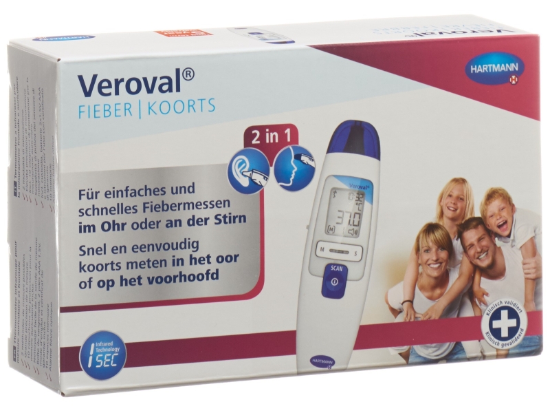 VEROVAL 2in1 IR-Thermometer