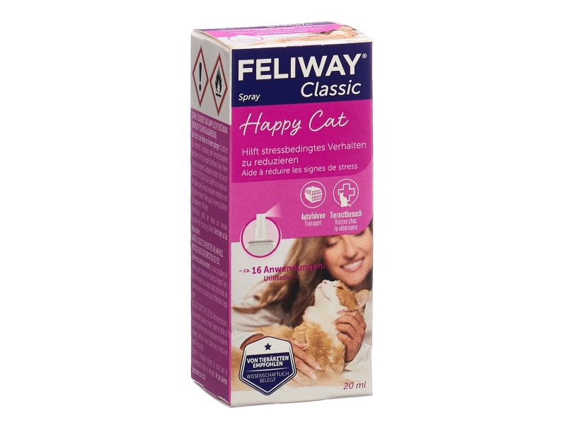 FELIWAY Classic Transport Spray 20 ml