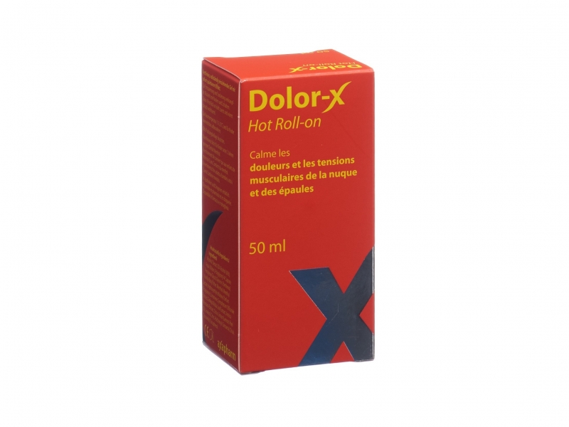 DOLOR-X Hot roll-on 50 ml
