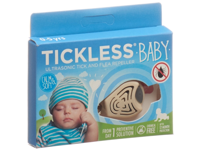 TICKLESS Baby Protection tiques beige