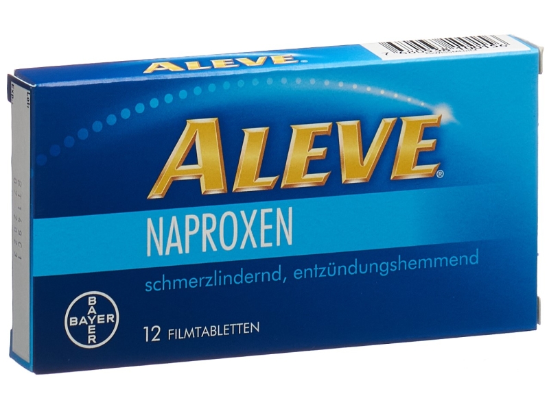 ALEVE Filmtabl 220 mg 12 Stk