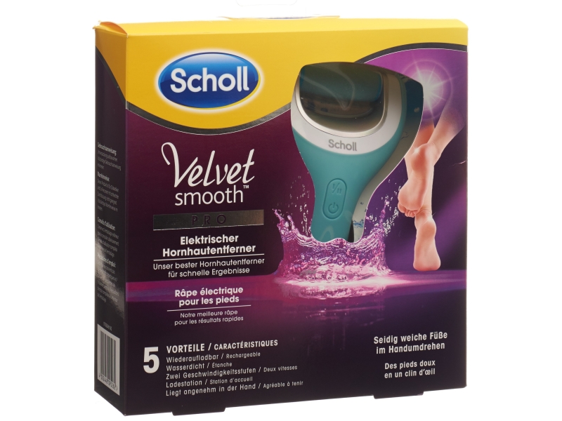 SCHOLL Velvet Smooth Wet&Dry Gerät