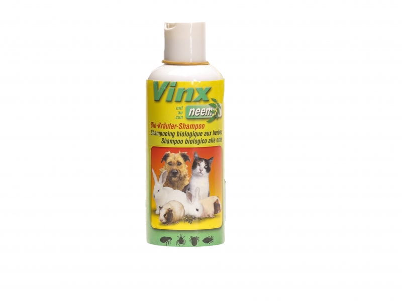 VINX shampooing aux herbes neem bio 200 ml