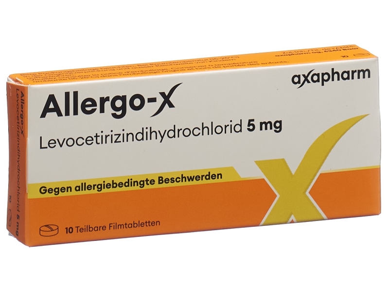 AXAPHARM Allergo-X, 10 Comprimés