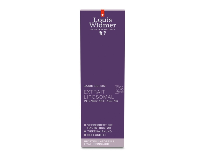 WIDMER Extrait Liposomal n parf 30 ml