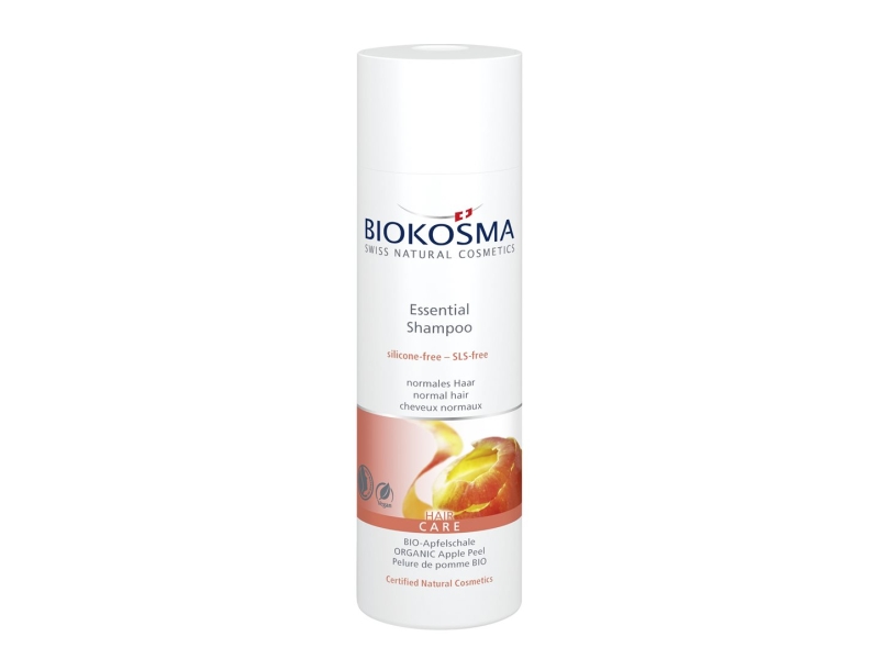 BIOKOSMA shampoing essential pelure de pomme 200 ml