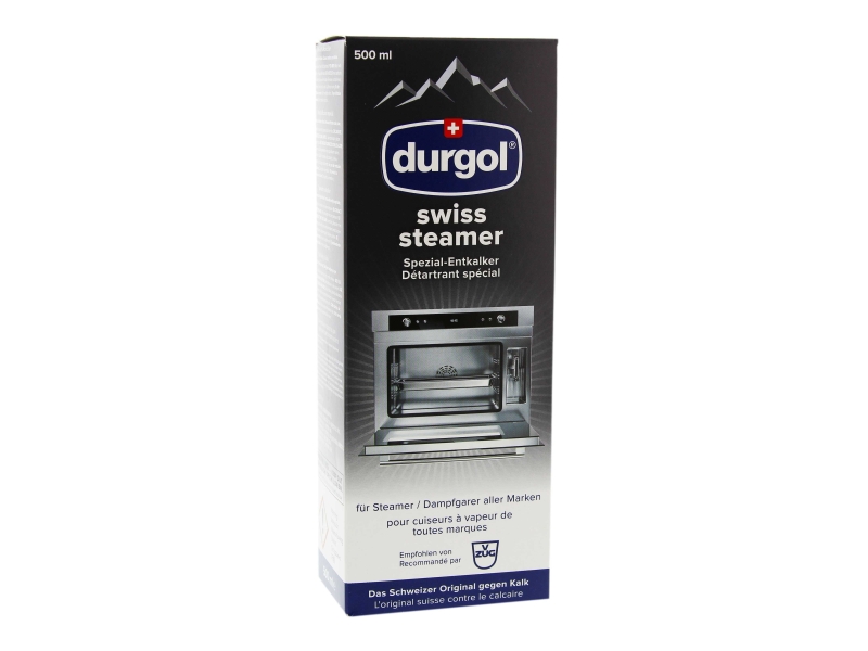DURGOL swiss steamer Spezial-Entkalker 500 ml
