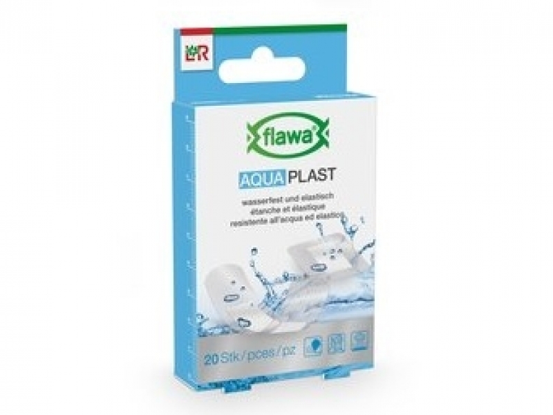 FLAWA Aqua Plast assortiment 20 pièces