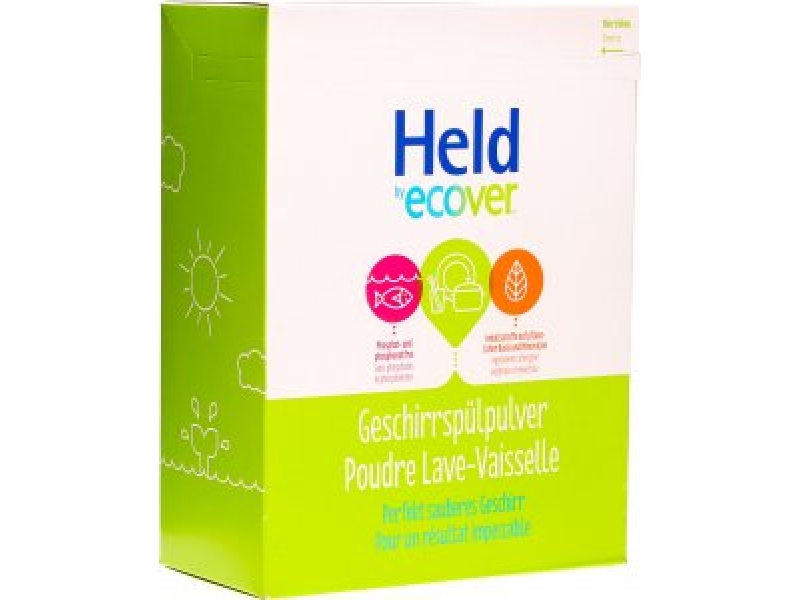 HELD BY ECOVER poudre lave-vaisselle 3 kg