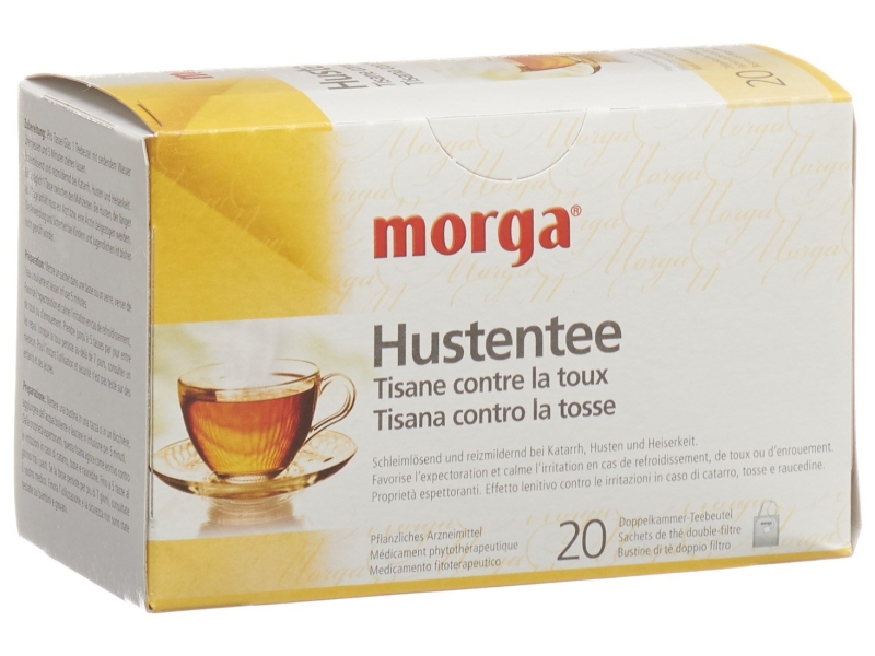 MORGA Hustentee No 5465 Beutel 20 Stück