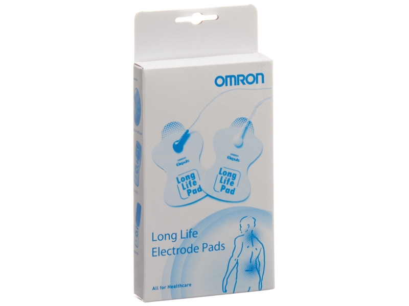 OMRON pads rechange Long Life pour tensiomètre 1 paire