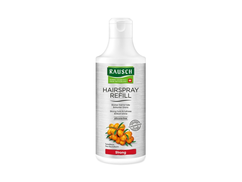 RAUSCH Hairspray Strong non-Aerosol recharge l acon400 ml