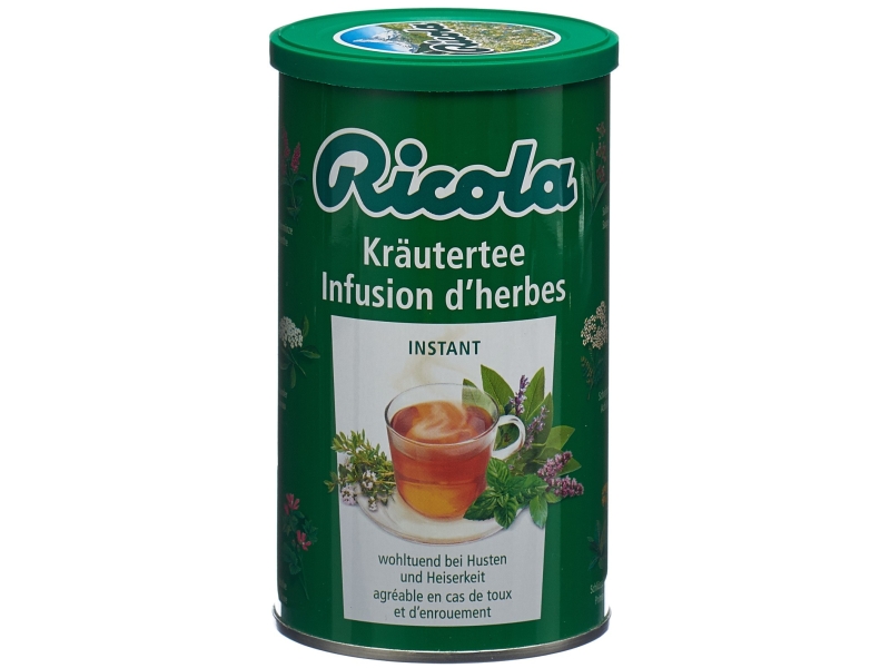 RICOLA infusion d'herbes instant boîte 200 g