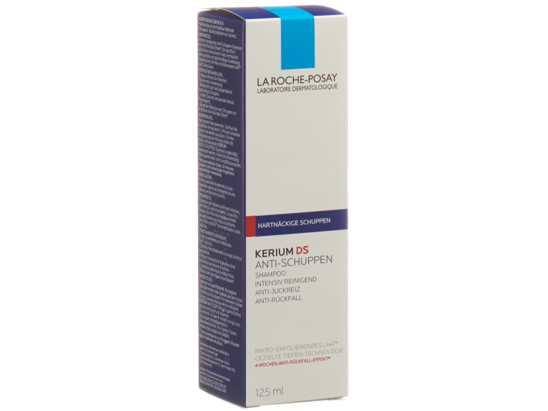 LA ROCHE-POSAY Kerium DS Shampoo Intensivo Antiforfora 125 ml