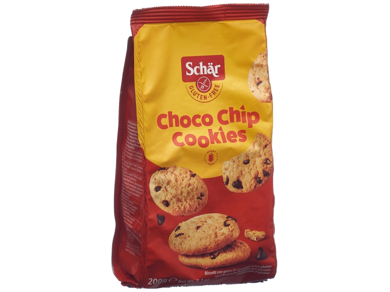 SCHÄR Choco Chip Cookies 200 g