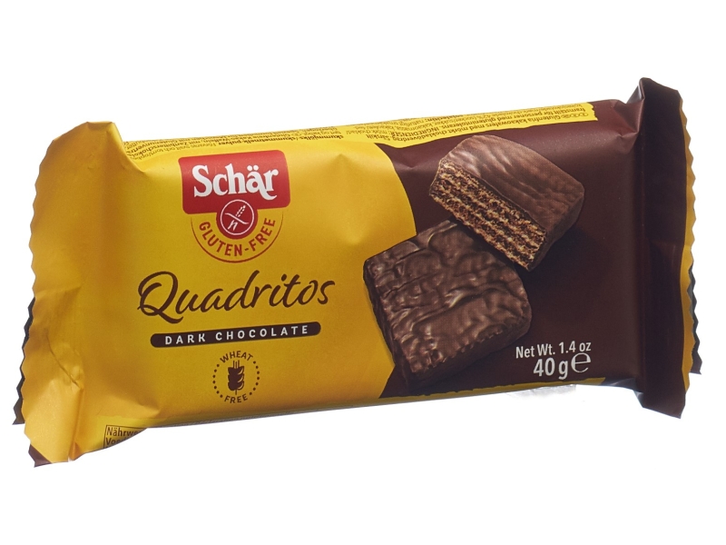 SCHÄR quadritos sans gluten 40 g