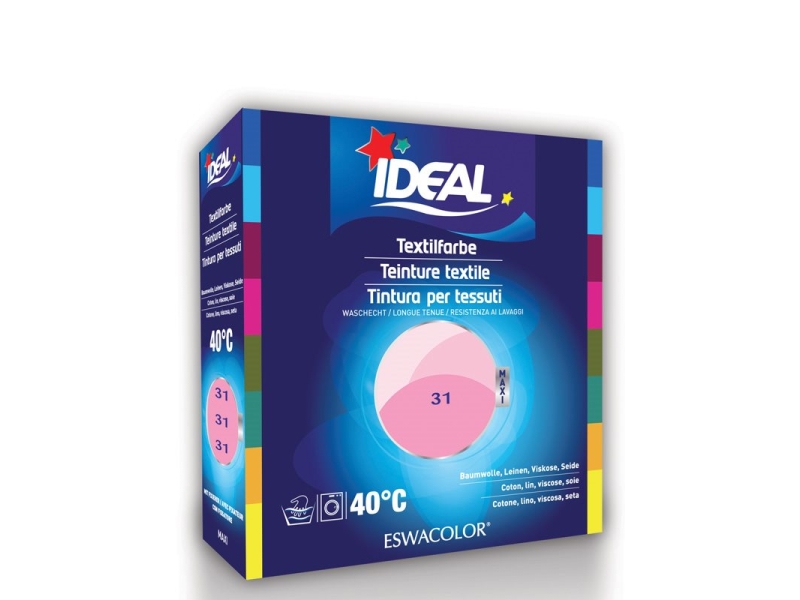 IDEAL MAXI coton color No31 rose