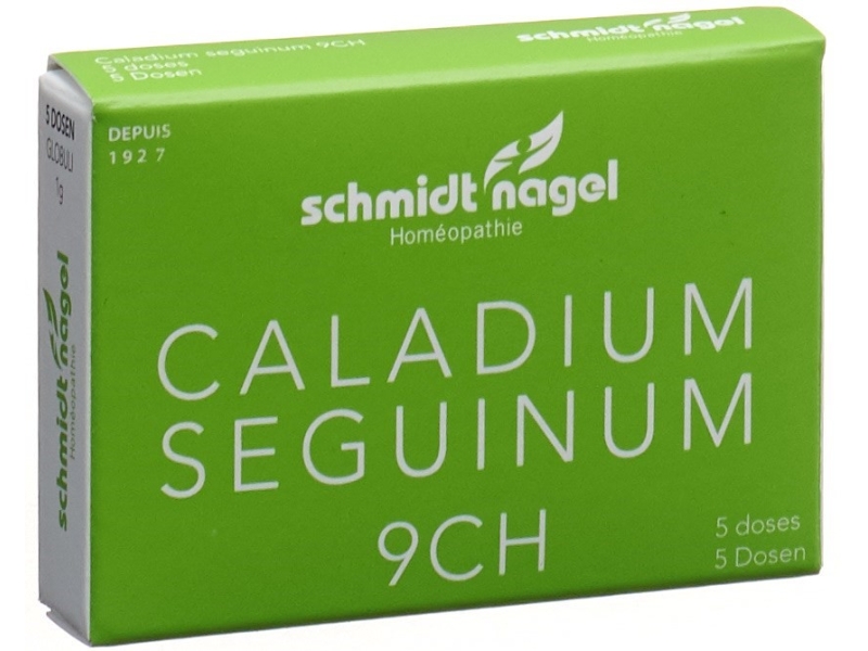 SCHMIDT-NAGEL caladium seguinum globules 9 CH 5 x 1 g