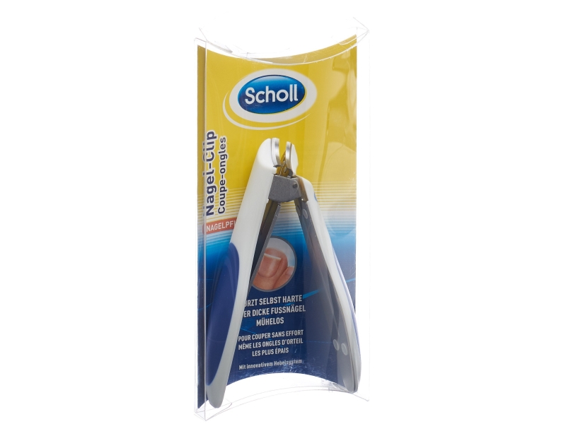 SCHOLL Excellence coupe-ongles pieds