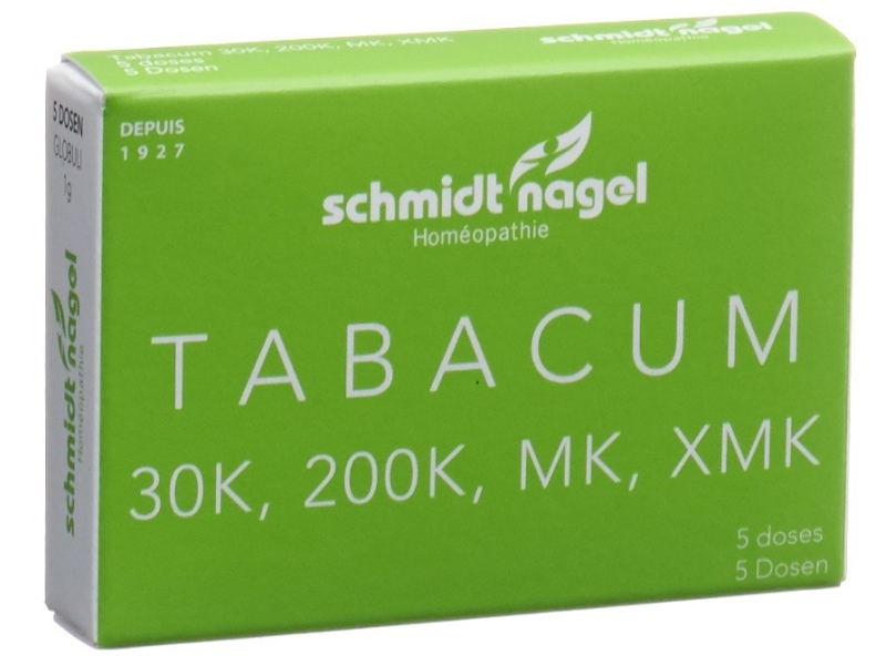 SCHMIDT-NAGEL Tabacum globules 5 tube 1 g