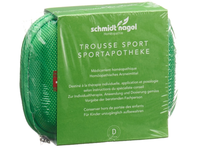 SCHMIDT-NAGEL Trousse sport granules F 5 tube 4 g