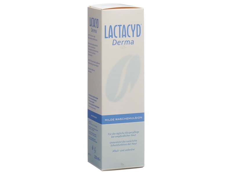 LACTACYD Derma émulsion nettoyante douce 250 ml