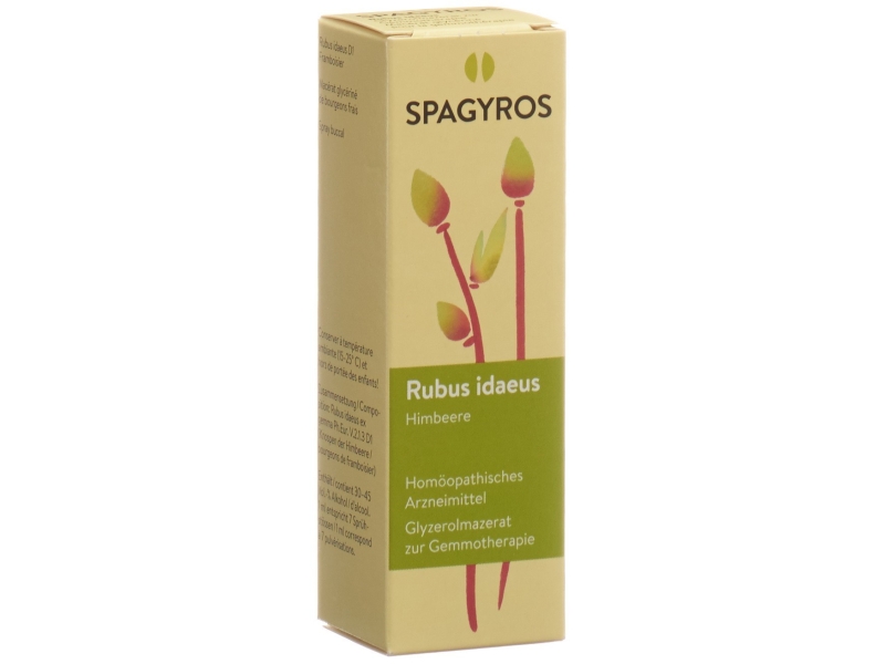 SPAGYROS GEMMO Rubus idaeus Glyc Maz D 1 30 ml