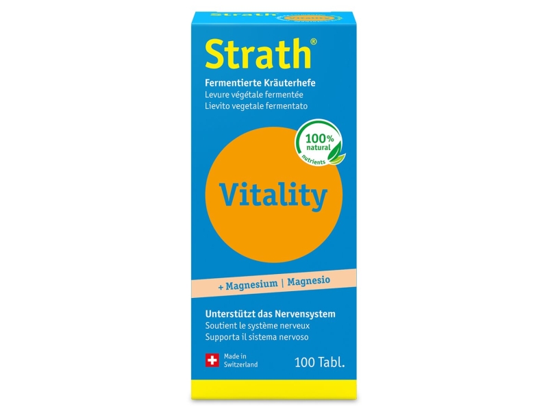 STRATH Vitality 100 Compresse