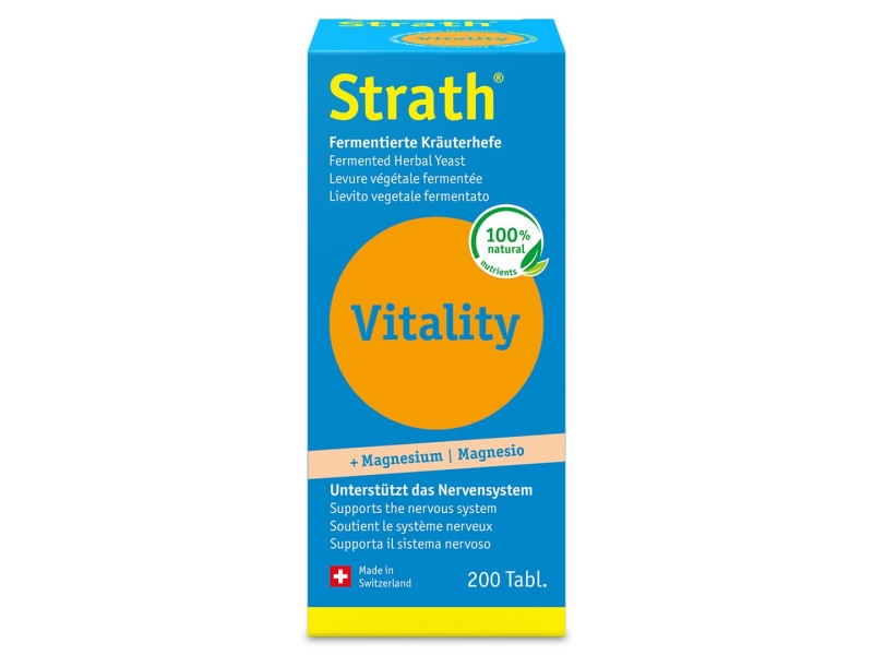 STRATH Vitality 200 Compresse