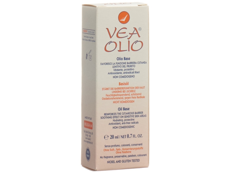 VEA Olio huile de base tube 20 ml
