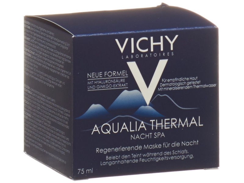 VICHY Aqualia Thermal Spa notte 75 ml