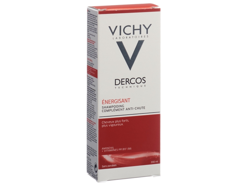 VICHY Dercos Shampoing Energisant Aminexil 200 ml