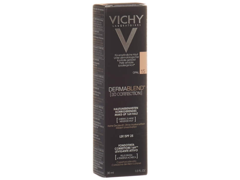 VICHY Dermablend 3D Correction 15 30 ml