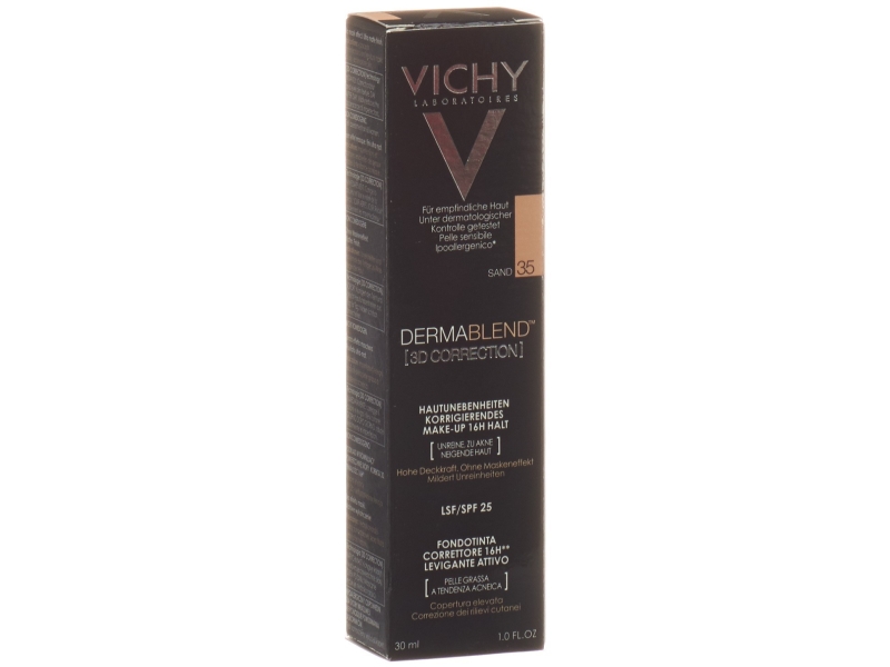 VICHY Dermablend 3D Correction 35 30 ml