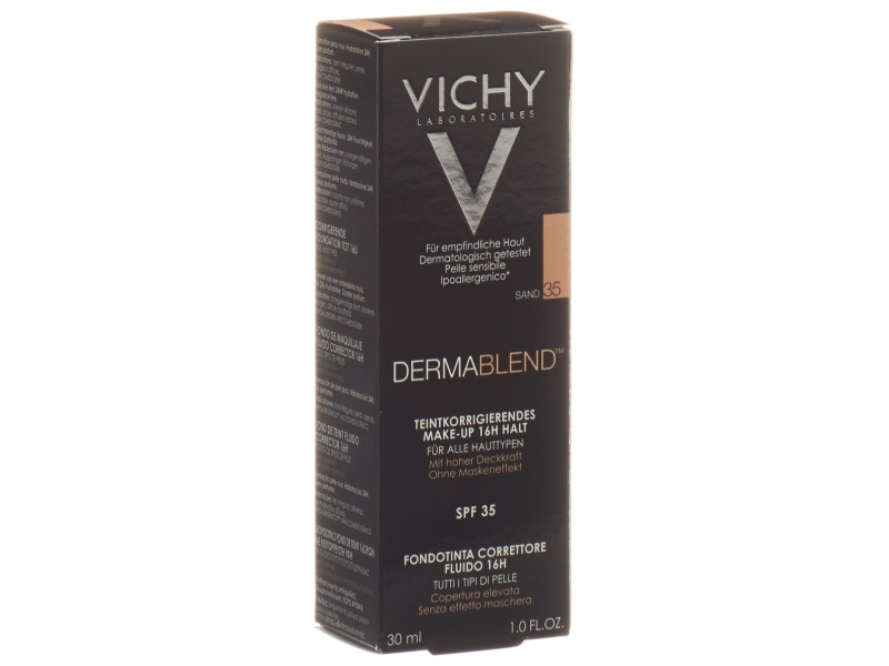 VICHY Dermablend fondotinta correttore fluido 16h 35 sand 30 ml
