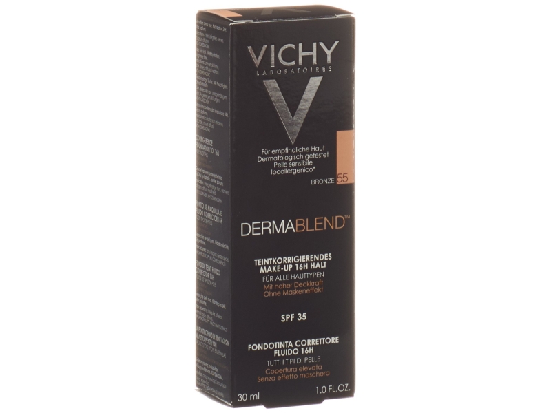 VICHY Dermablend correcteur de teint 55 bronze 30 ml