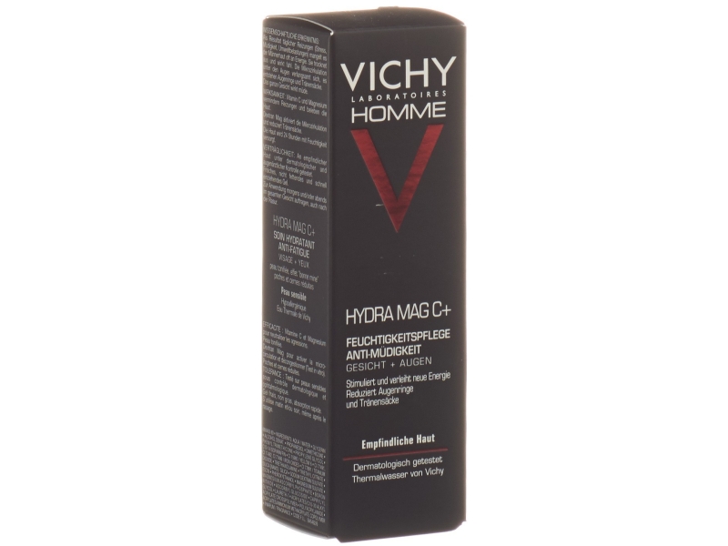 VICHY Homme Hydra Mag C dispenser 50 ml