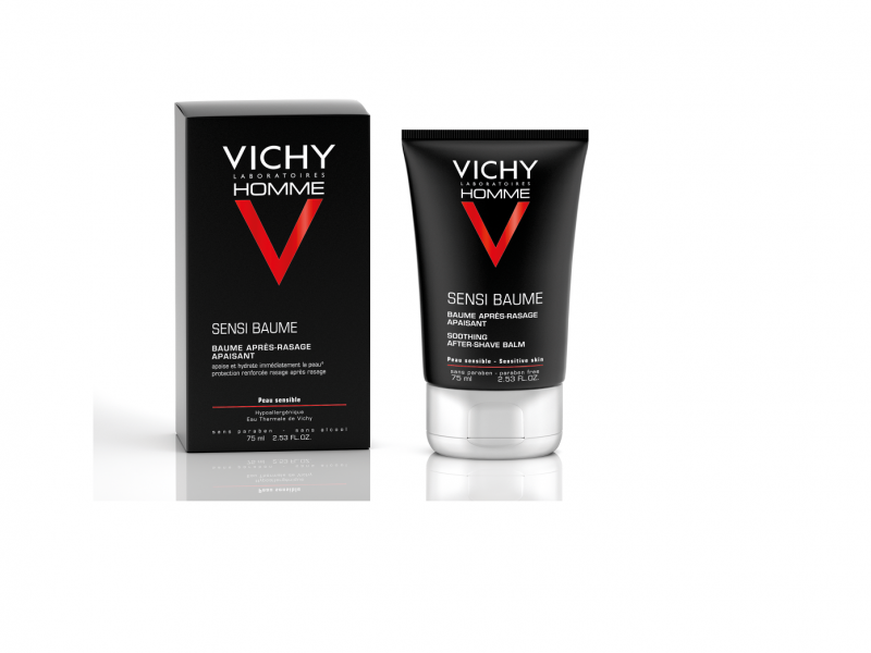 VICHY Homme sensi-baume pelle sensibile comfort dopobarba 75 ml