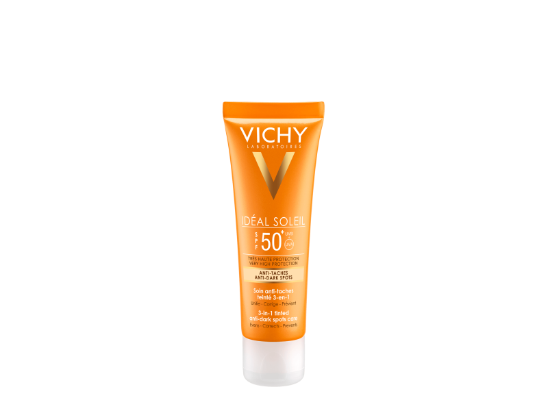 VICHY IS crème anti-taches teinté 3-en-1 SPF50+ 50 ml