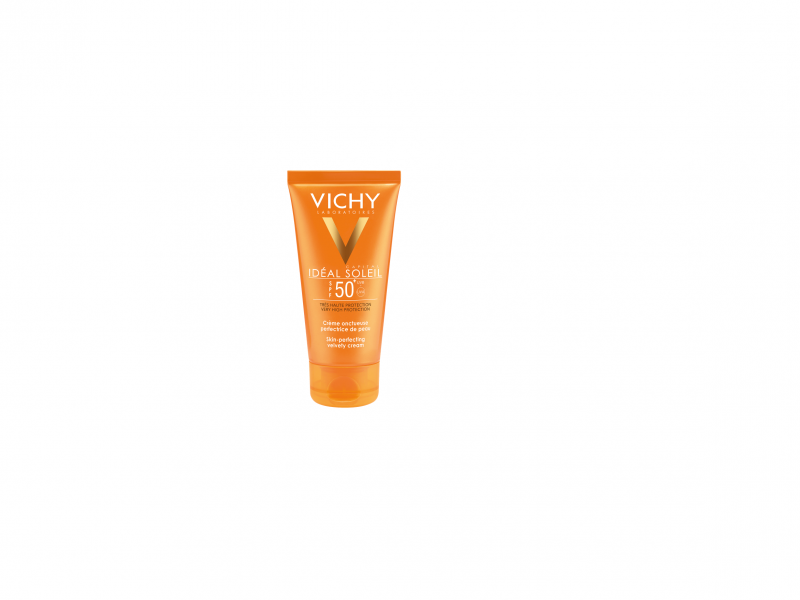 VICHY Idéal Soleil crème perfectrice de peau SPF50+ 50 ml