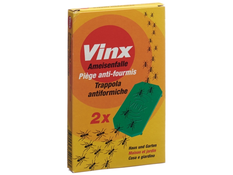 VINX piège antifourmis 2 pièces