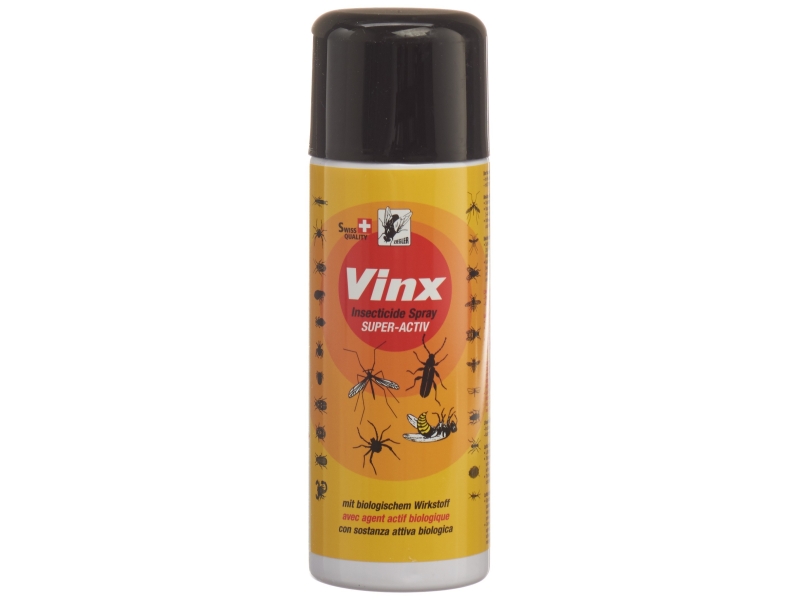 VINX spray insecticide aérosol super active 400 ml
