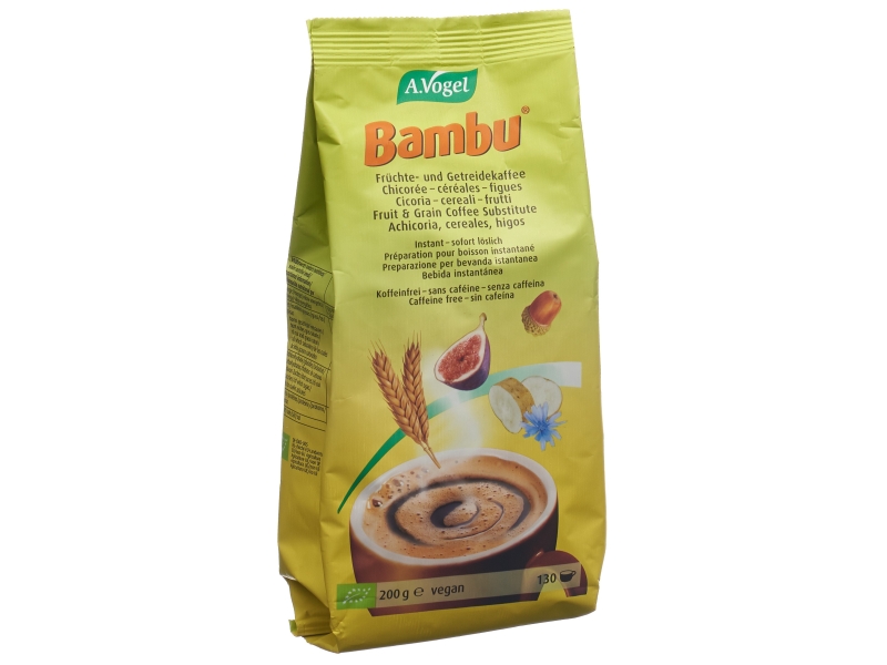 VOGEL Bambu café fruits instant recharge 200 g