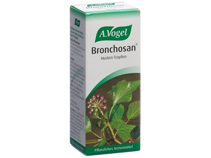 VOGEL Bronchosan, gocce 50 ml
