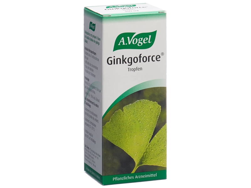 VOGEL Ginkgoforce gocce 100 ml