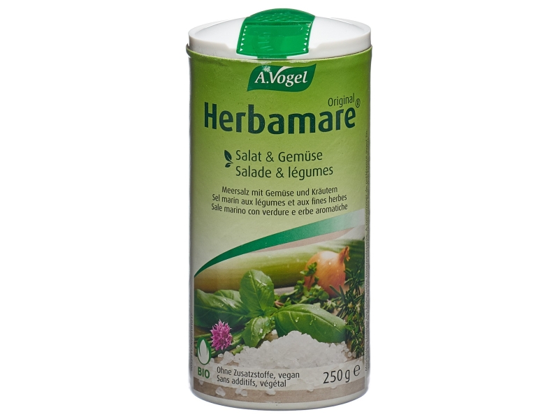 VOGEL Herbamare Kräutersalz Ds 250 g
